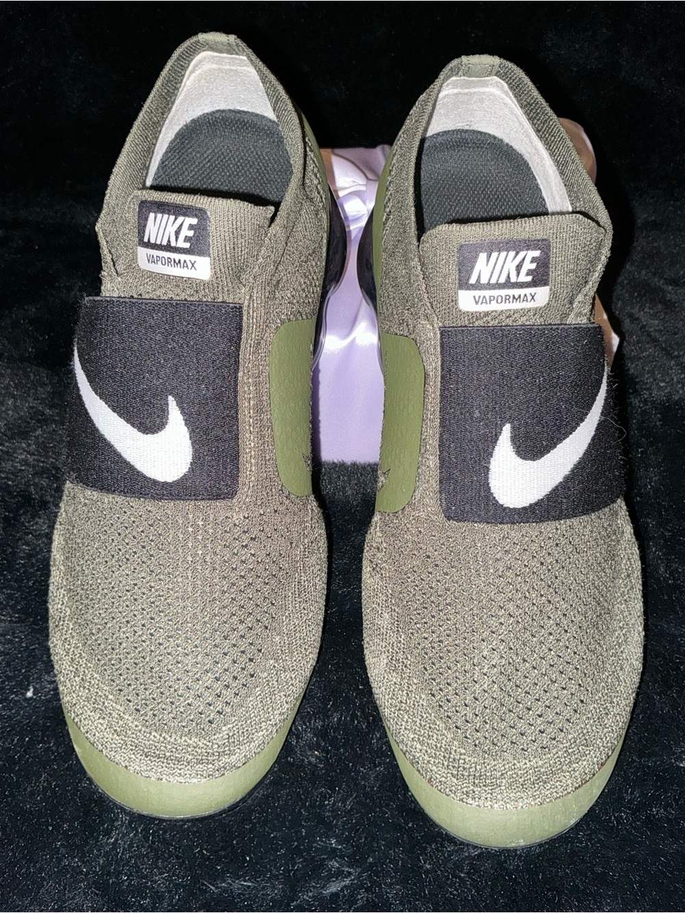 Nike Air Vapormax Moc Cargo Slip-On Sneakers Size 10